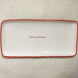 MERRY CHRISTMAS red typewriter collection NEW